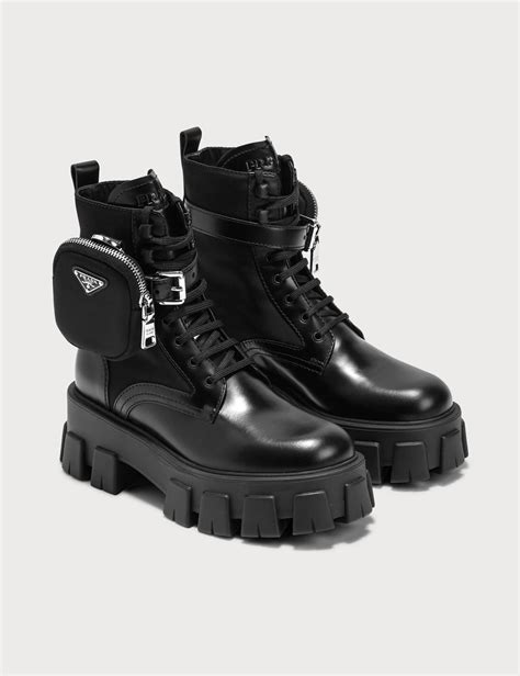 prada boots dames|prada chunky boots.